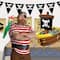 Beistle 39" x 33" Inflatable Pirate Ship Cooler